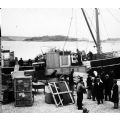 Pola, l'esodo sulle banchine del porto, 1947